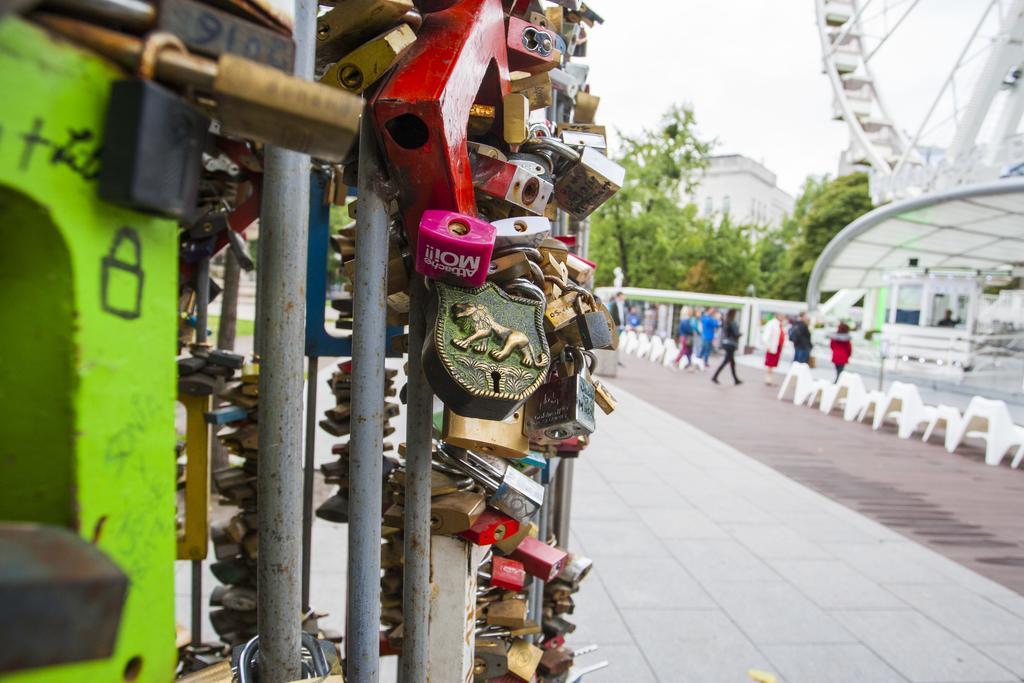 Ariel Studio Close To St. Stephen Basilica บูดาเปสต์ ภายนอก รูปภาพ