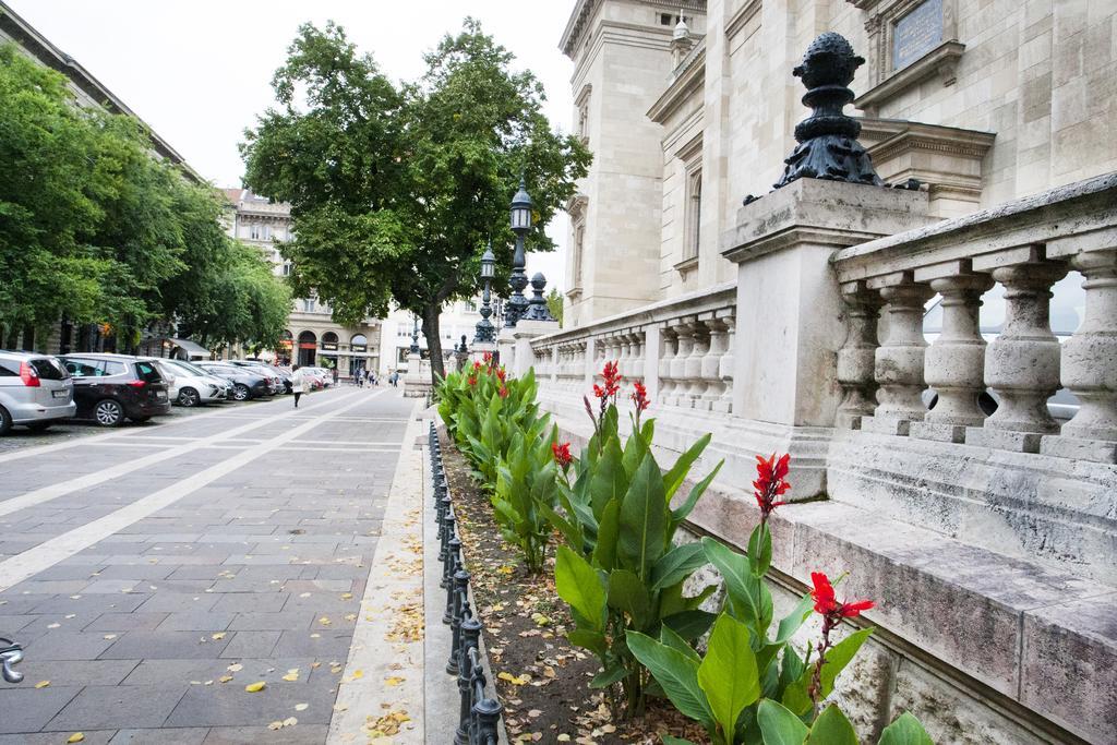 Ariel Studio Close To St. Stephen Basilica บูดาเปสต์ ภายนอก รูปภาพ