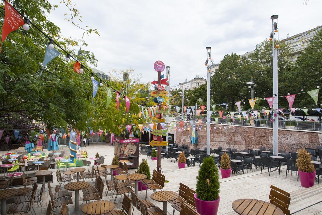 Ariel Studio Close To St. Stephen Basilica บูดาเปสต์ ภายนอก รูปภาพ