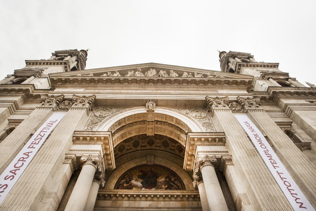 Ariel Studio Close To St. Stephen Basilica บูดาเปสต์ ภายนอก รูปภาพ