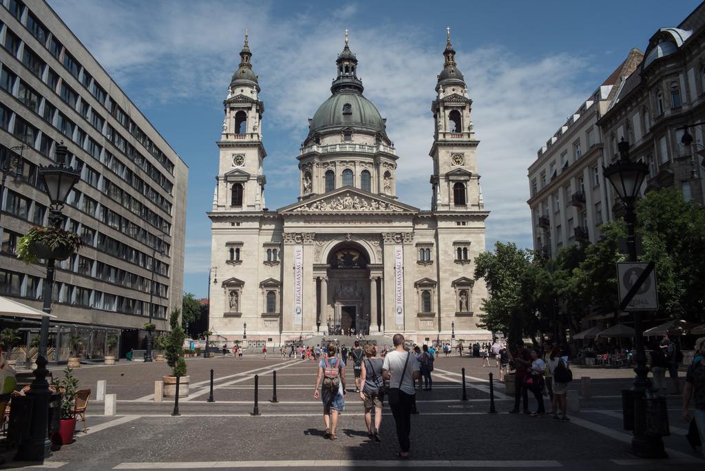 Ariel Studio Close To St. Stephen Basilica บูดาเปสต์ ภายนอก รูปภาพ
