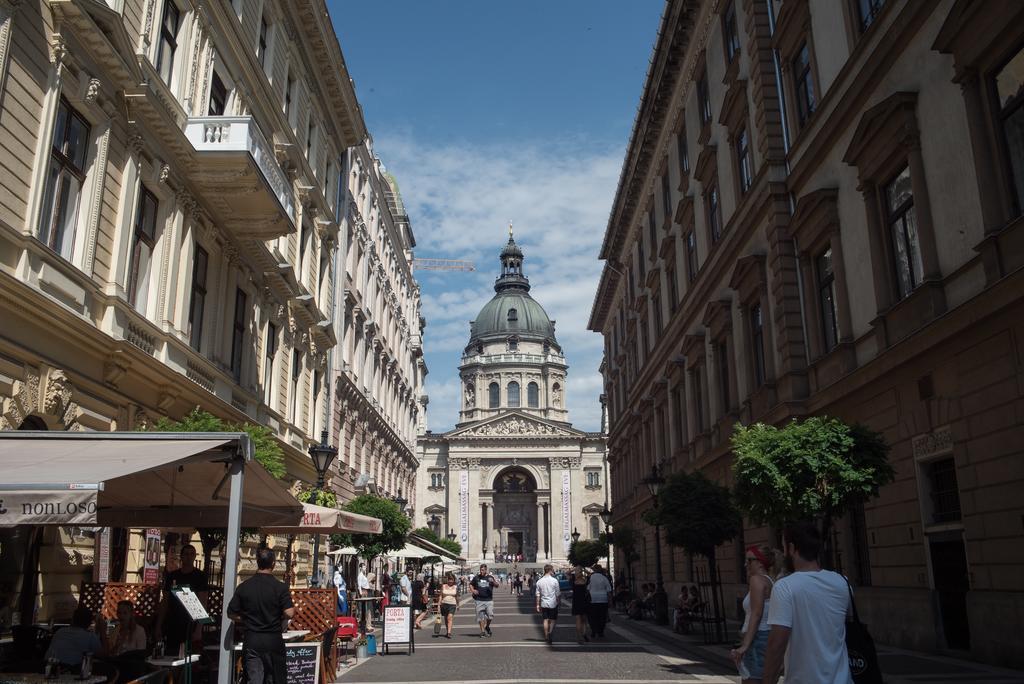 Ariel Studio Close To St. Stephen Basilica บูดาเปสต์ ภายนอก รูปภาพ
