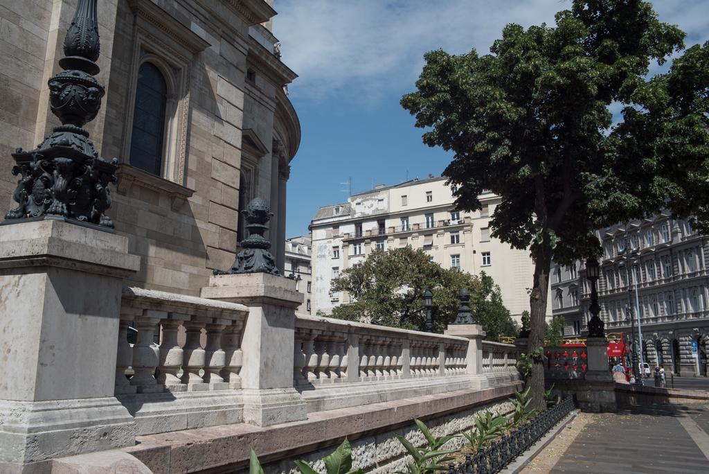 Ariel Studio Close To St. Stephen Basilica บูดาเปสต์ ภายนอก รูปภาพ